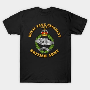 UK - Royal Tank Regiment T-Shirt